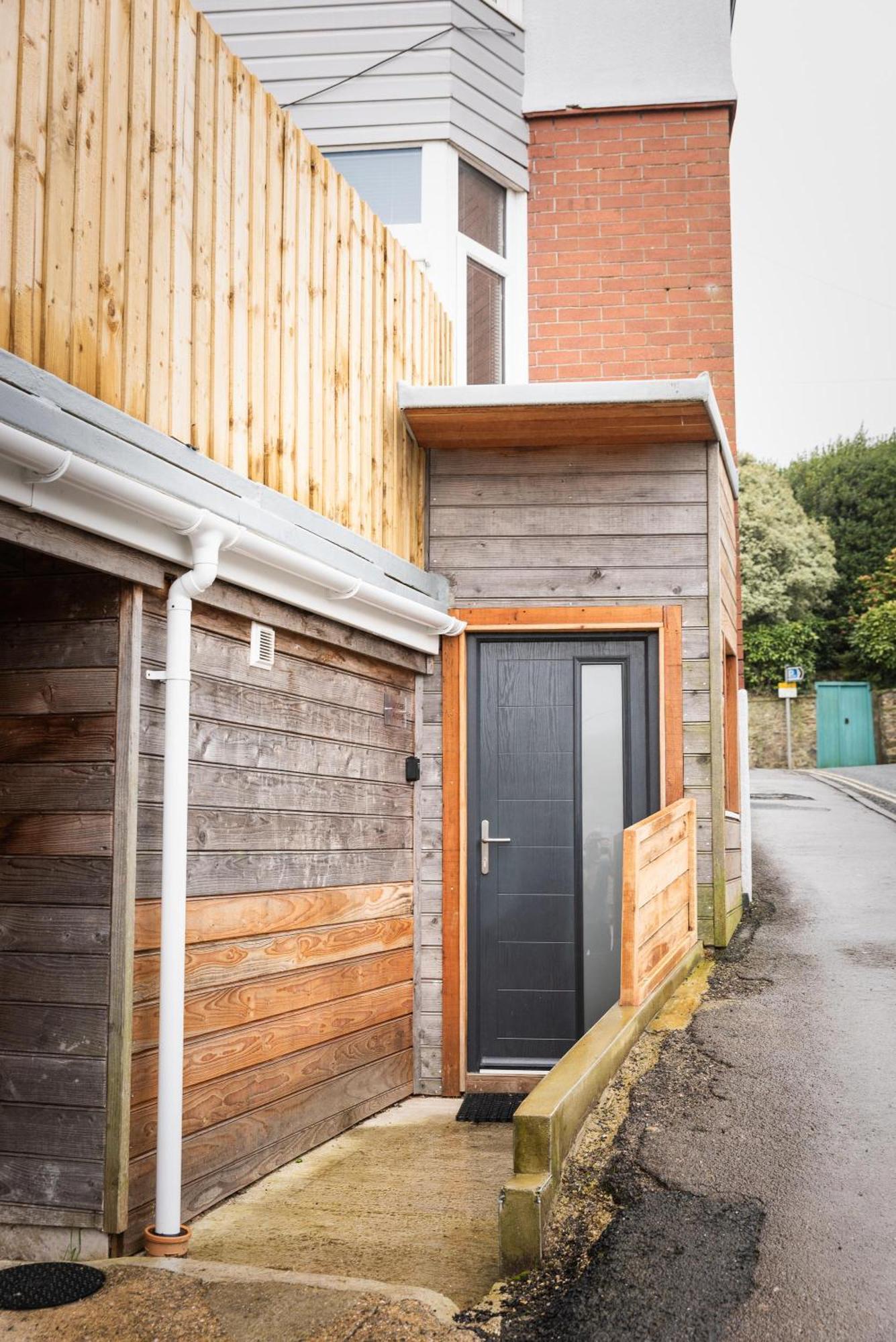 Gorgeous Boutique Flat Sleeps 2 In Lyme Regisヴィラ エクステリア 写真